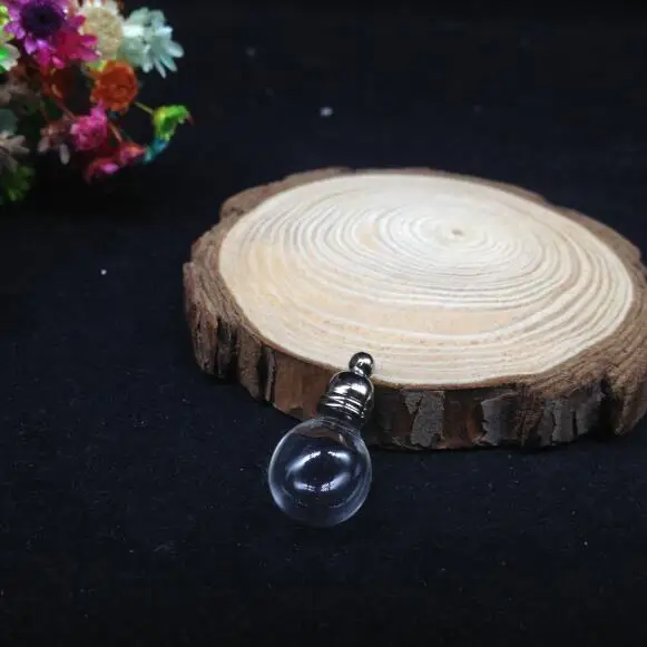 300 шт. 22x12 мм волшебное зелье wicca wiccan стеклянные шарики (металлическая крышка и