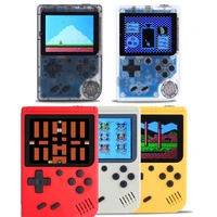 coolbaby retro portable mini handheld game console 8 bit 3 0 inch color lcd kids color game player built in 168 boy video games