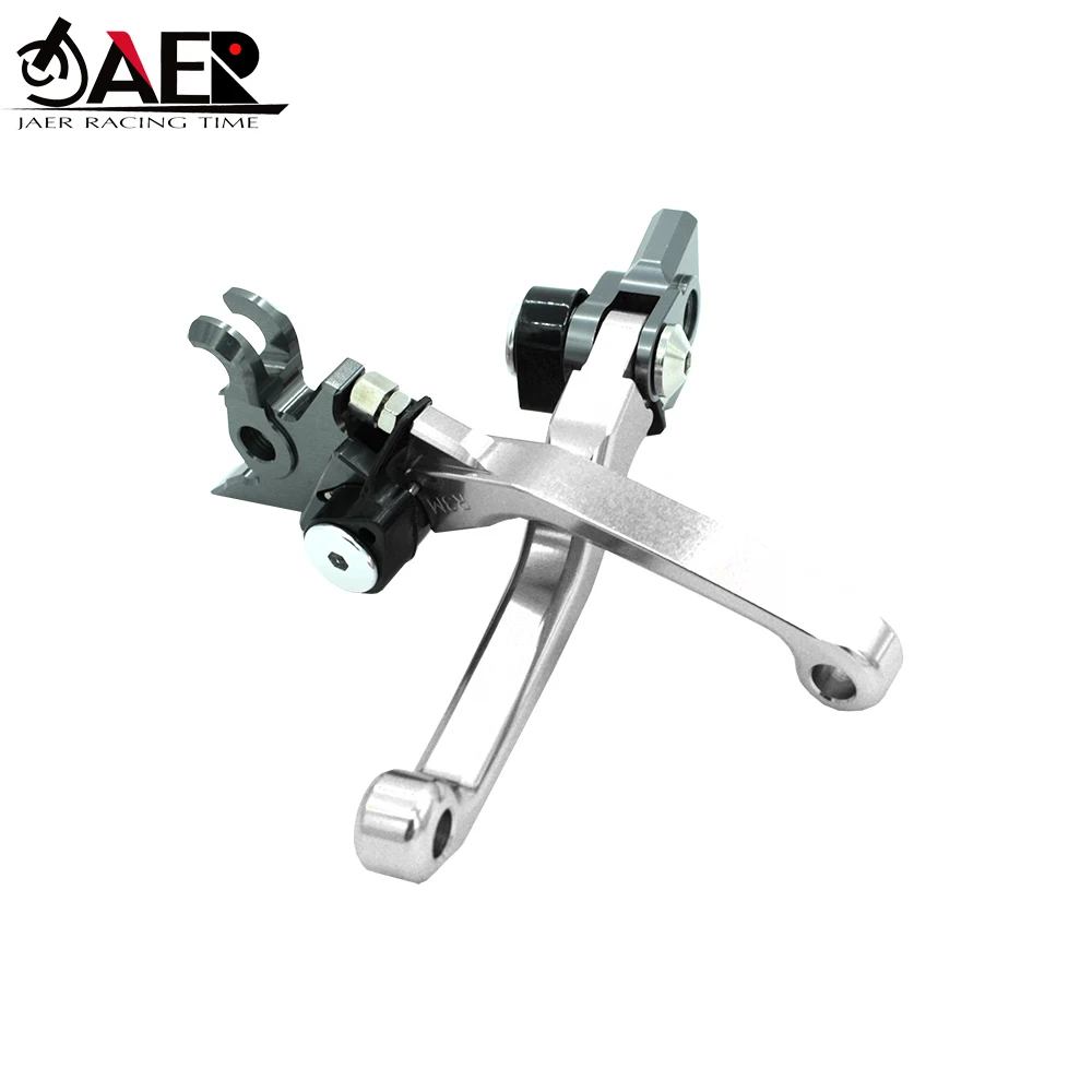 JAER CNC алюминиевые мотоциклетные поворотные грязевые велосипедные рычаги