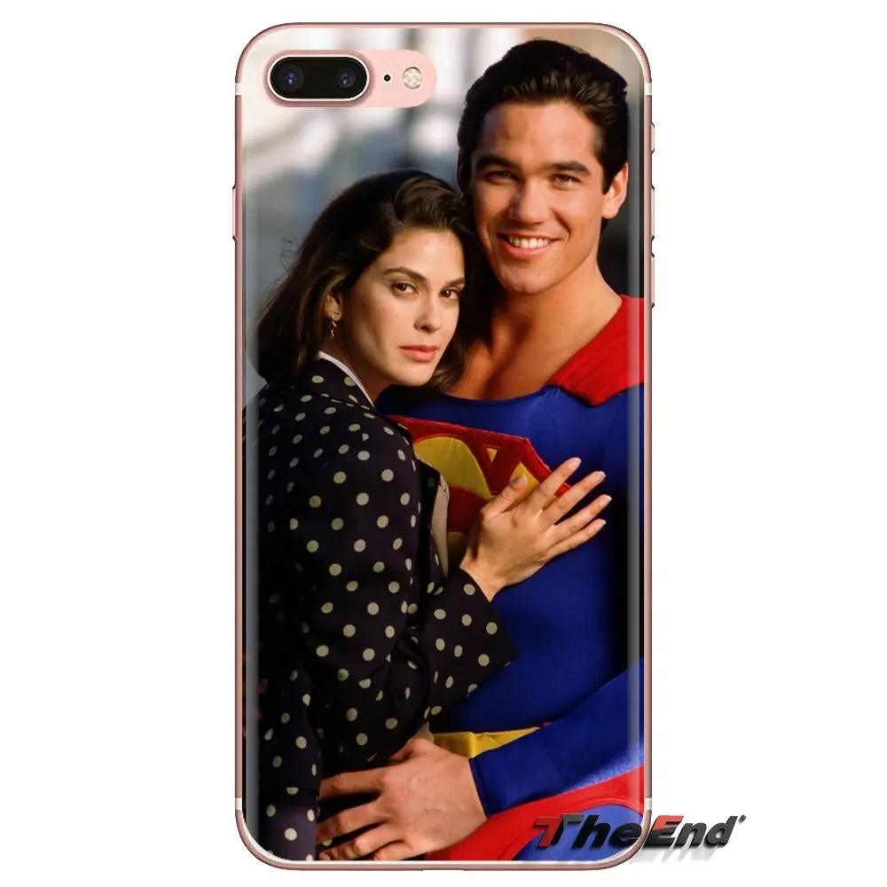 Прозрачный чехол из ТПУ для Huawei Mate Honor 4C 5C 5X 6X 7 7A 7C 8 9 10 8C 8X 20 Lite Pro Lois &amp Clark новые