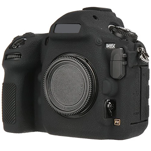 Силиконовый резиновый чехол для камеры Nikon D850 съемный противоударный защитный
