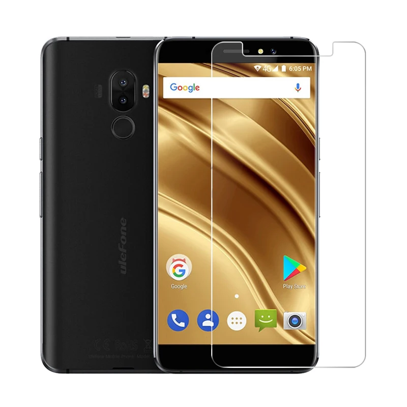 2 шт. закаленное стекло для Ulefone S8 Pro 5 3 защита экрана ультра тонкая защитная