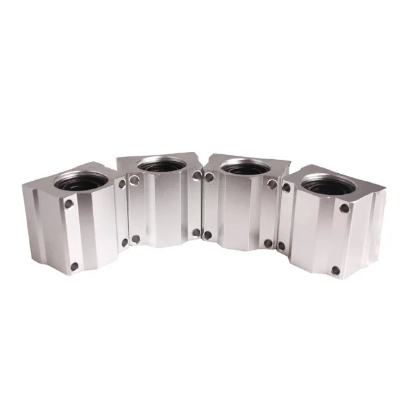 SC50UU SCS50UU линейный шариковый подшипник Направляющий Блок дом блок CNC DIY|block block|cnc