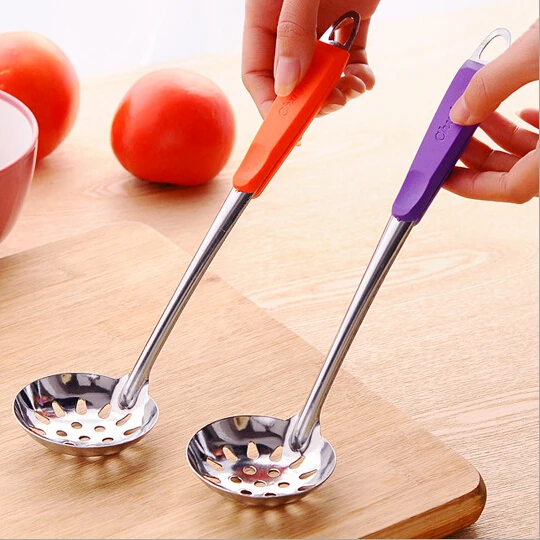 Практичные инструменты для приготовления пищи суповые ложки из нержавеющей