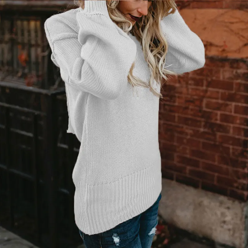 Весенний свитер женский сексуальный лук бюстгальтер со шнуровкой свитер-пуловер