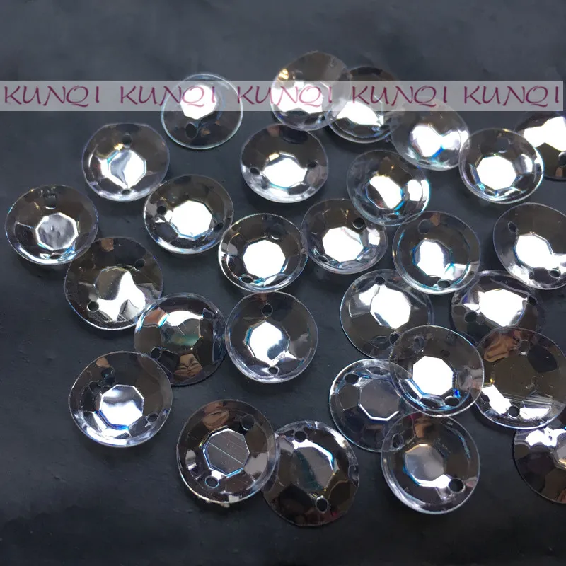 

Круглая прозрачная пайетка с блестками, 8 мм, 10 мм