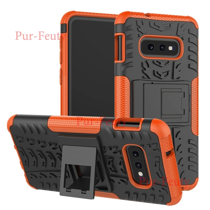 Orange Чехол для samsung Galaxy S10e S 10e G970 G970FD G970K Модный чехол для телефона силиконовый защитный бампер для SM-G970K SM-G970FD - Цвет: Orange