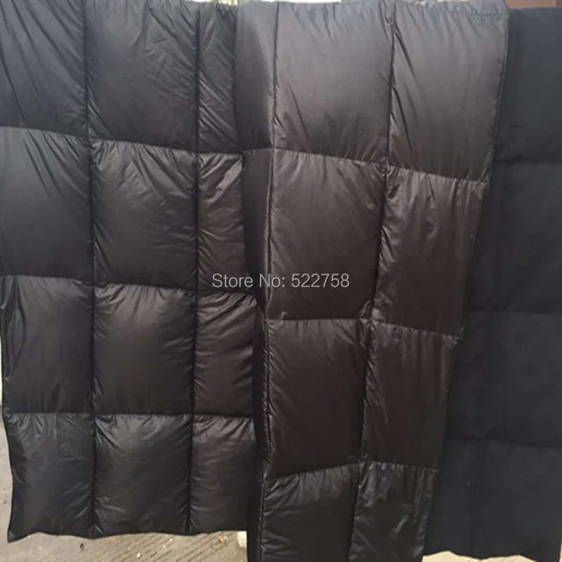 Пуховое одеяло для кемпинга внутри и вне помещения пышное 800 заполняющее мощное