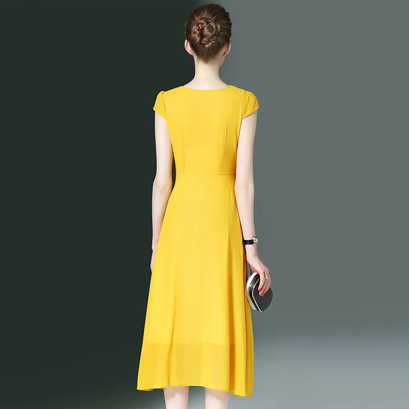 2017 летнее платье А-силуэта высокое качество новый модный стиль облегающее в