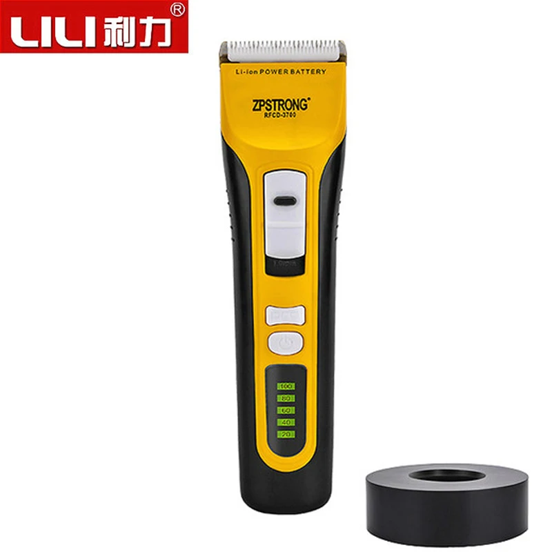 

LILI Rechargeable Electric Haircut Machine For Man Professional Beard Hair Clipper Cordless Electric Hair Trimmer RFCD-3700