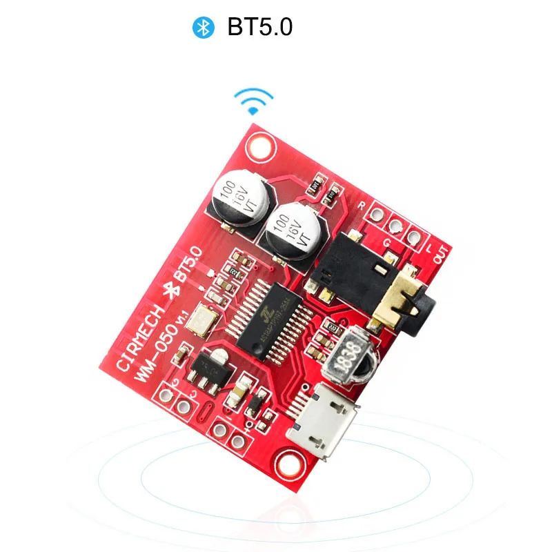 MP3 Bluetooth декодер 5 В плата без потерь APE FLAC 3 мм аудио Плата модифицированный 0