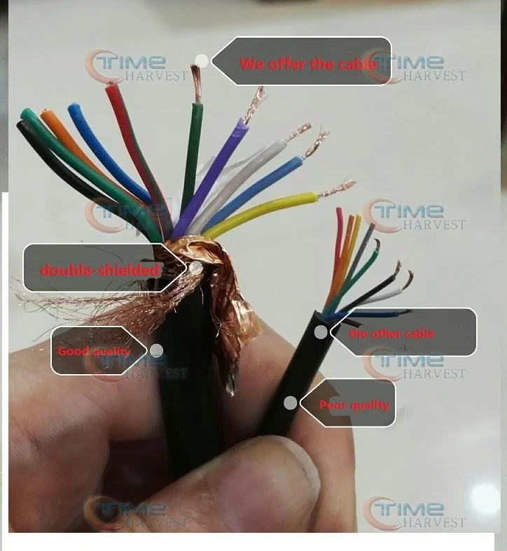 Хорошее качество 8 контактов к SCART кабель 8PIN провода для JAMMA CBOX конвертации платы MVS к Joypad конвертер выход к телевизору