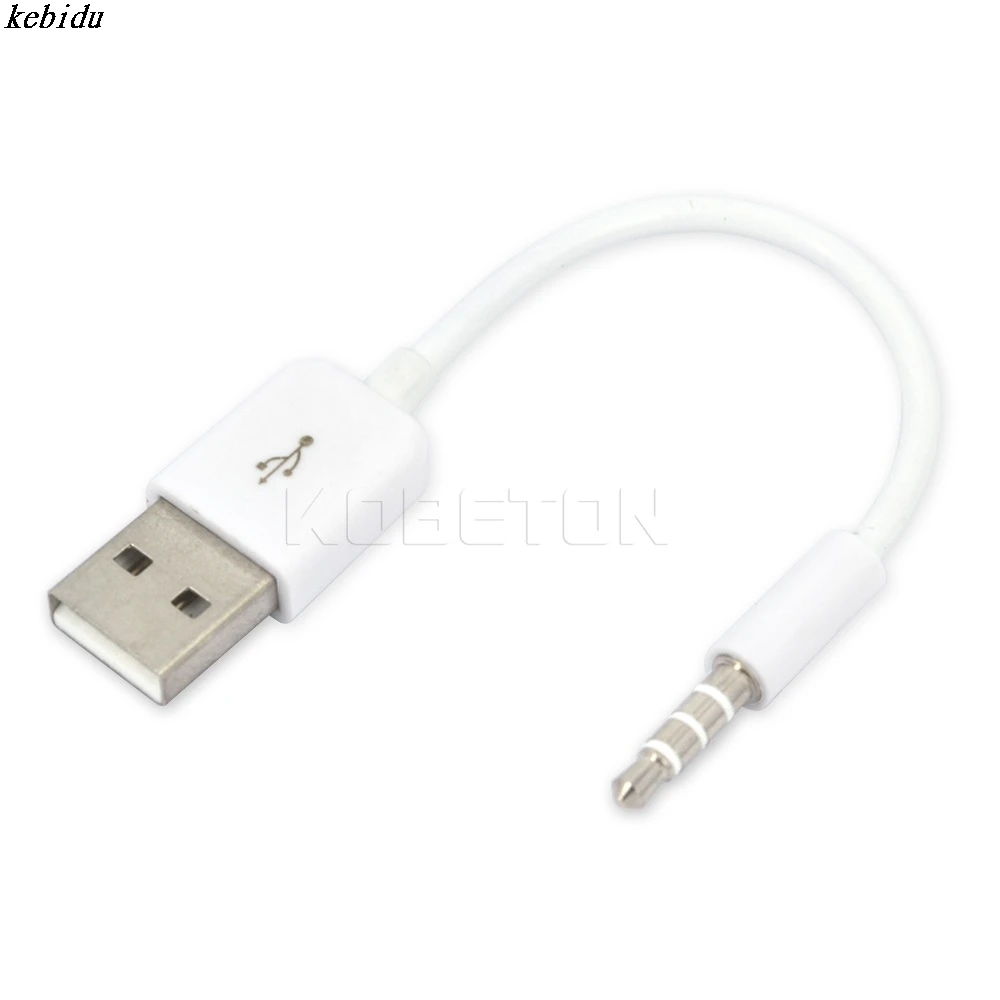 Зарядный кабель kebidu для передачи данных USB 3 5 мм с разъемом синхронизации звука 2 0