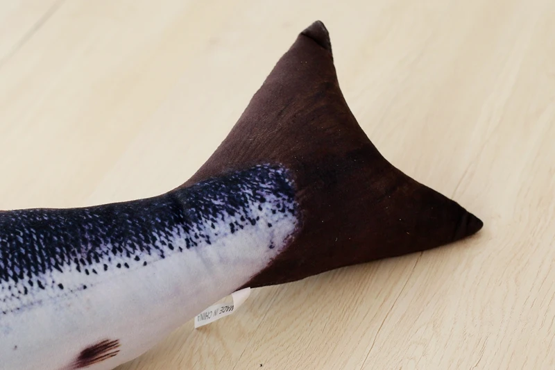 20 см/30 см/40 см Реалистичная имитация Плюшевая Игрушка Рыба Мягкий мультфильм животное мандарин рыба мягкая кукла кошка собака игрушки для домашних животных детский подарок