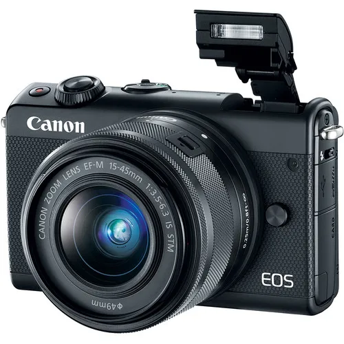 Беззеркальная цифровая камера Canon M100 с объективом 15-45 мм
