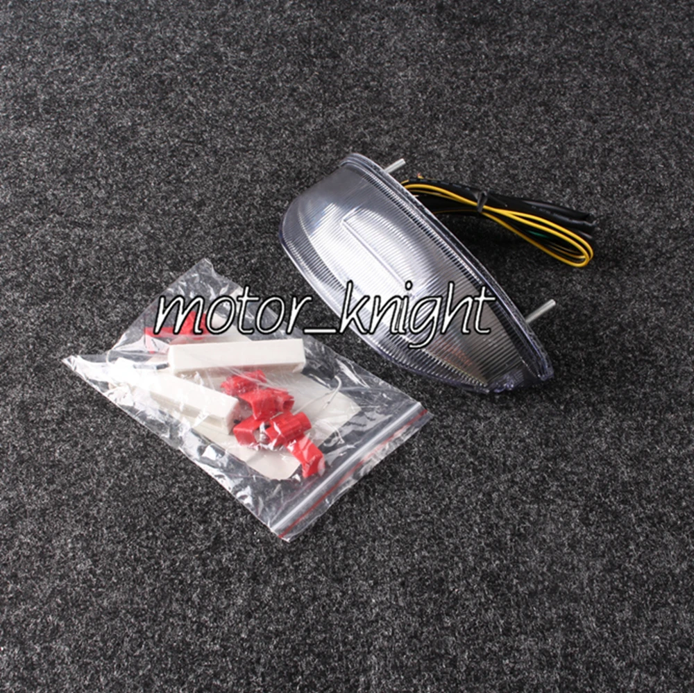 

Clear LED Taillight Integrated Turn Signals For Honda 2013-2014 CBR600RR