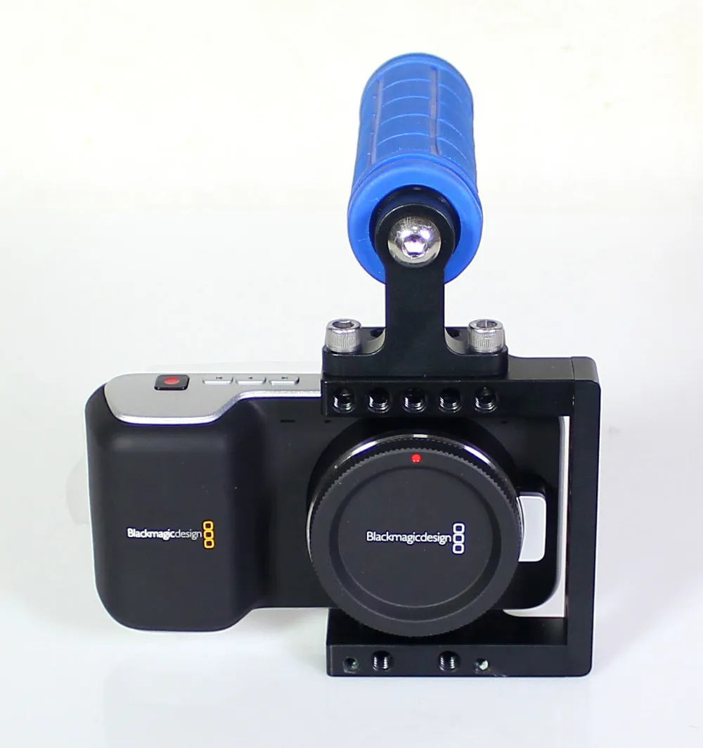 Blackmagic Armor BMPCC держатель для карманной камеры | Электроника