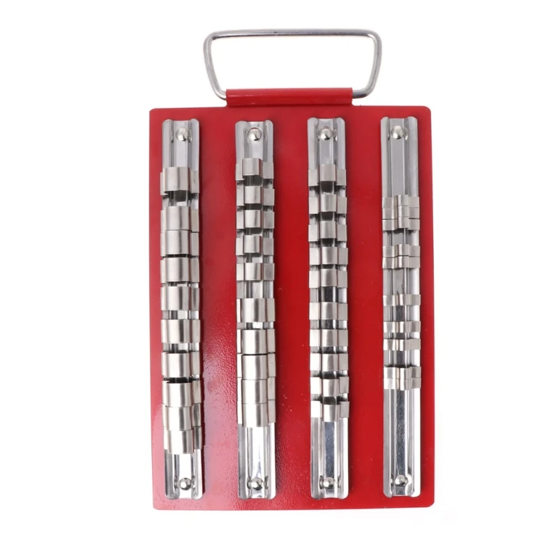 80pcs/40pcs Socket Tray Rack 1/4" 3/8" 1/2" inch Snap Rail Tool Set Organizer | Инструменты
