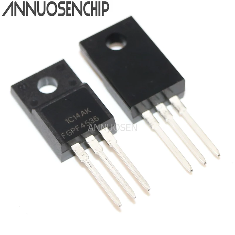 100 шт 10 FGPF4536 TO 220F 100% новый и оригинальный|Реле| |