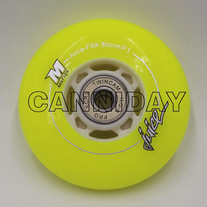yellow72mm 72/76/80 мм роликовые коньки колеса с ILO-9 подшипник для скейтборда колеса для скейта - Цвет: yellow72mm