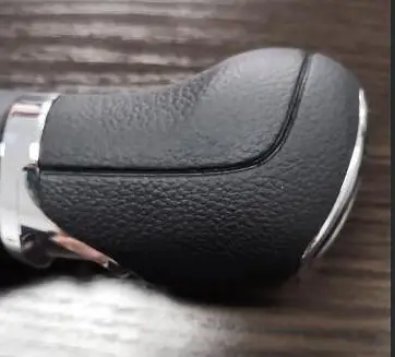 Plastic OEM передача рычага переключения передач для Skoda Octavia MT - Название цвета: Plastic