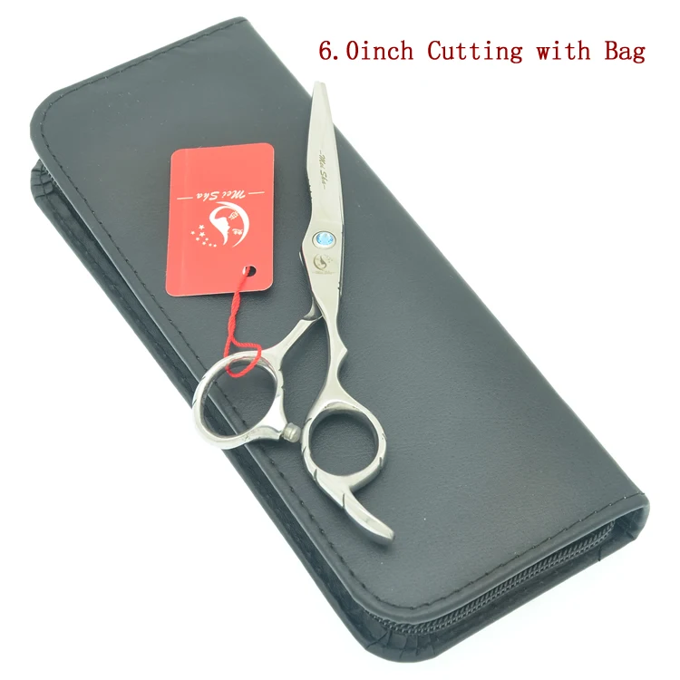 HA0374 with Bag Meisha 6 дюймов профессиональные ножницы для волос Япония 440c парикмахерские ножницы для резки Thinning ножницы парикмахерские инструменты для укладки HA0373 - Цвет: HA0374 with Bag