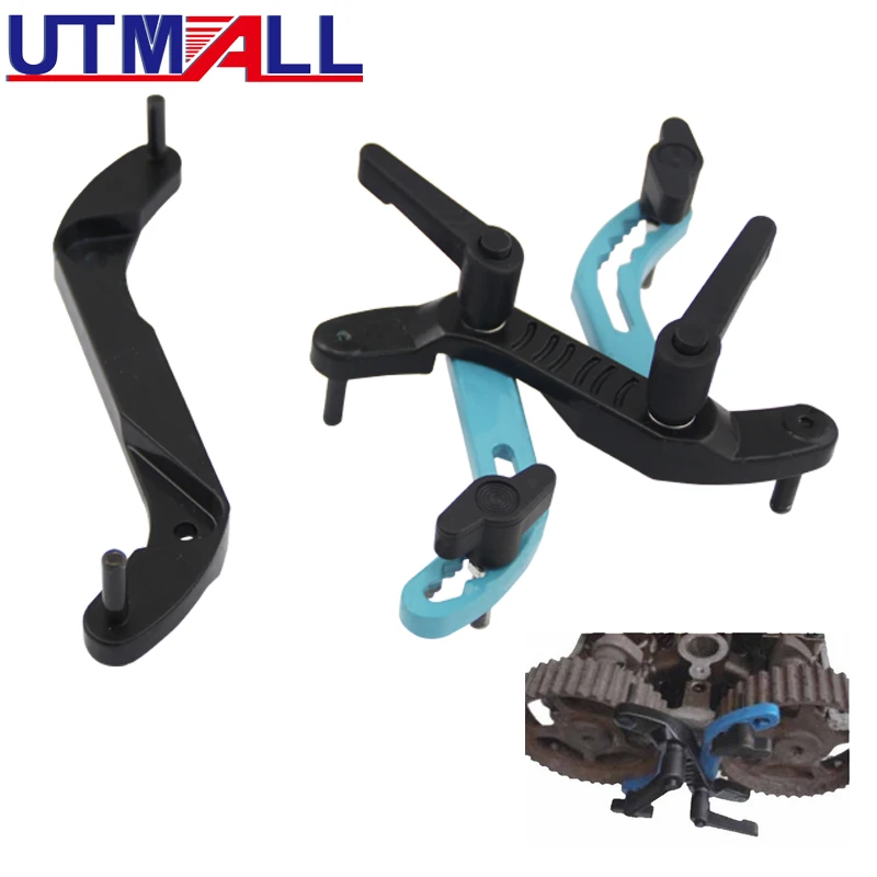 4 COLUMNS Camshaft Pulley Locking Holding Tool Fix With case|light bulb radiation|light picturebulb all new materials |