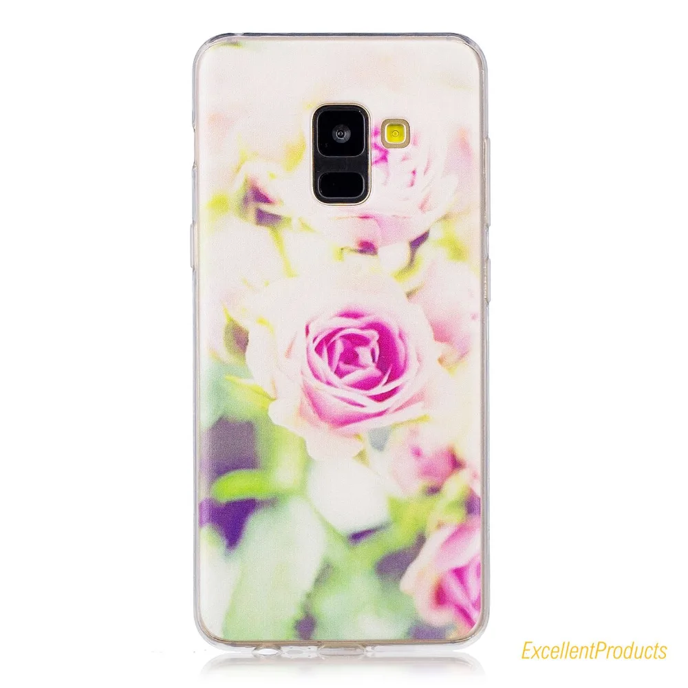 2018 Новая мода 10 видов стилей классный дизайн Мягкий силиконовый чехол из ТПУ на