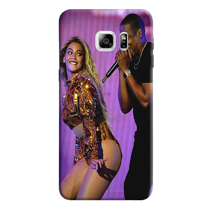 Мягкий силиконовый чехол для телефона Beyonce Jay Z из ТПУ samsung Galaxy 8 9 plus 6 7 edge