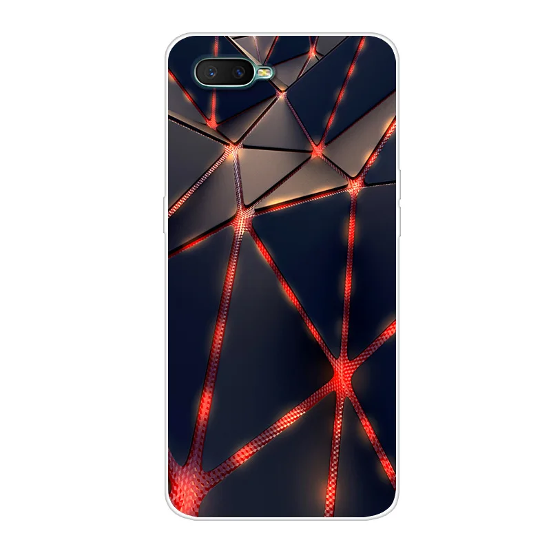 07 Для OPPO RX17 Neo чехол для телефона мягкий силиконовый Печатный задний Чехол бант для OPPO RX17 Neo CPH1893 RX 17 Neo чехол RX17Neo Capa - Цвет: 07