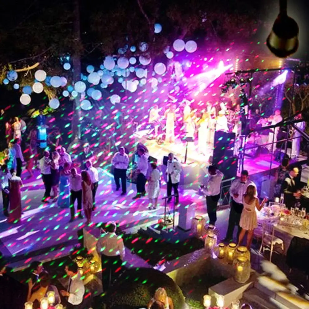 Лазерный проектор лампа для сада IP65 водонепроницаемое наружное украшение