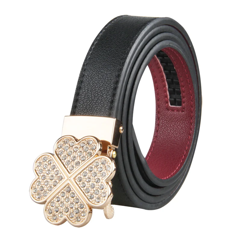 Новые модные женские ремни из натуральной кожи дизайнерский ремень высокого