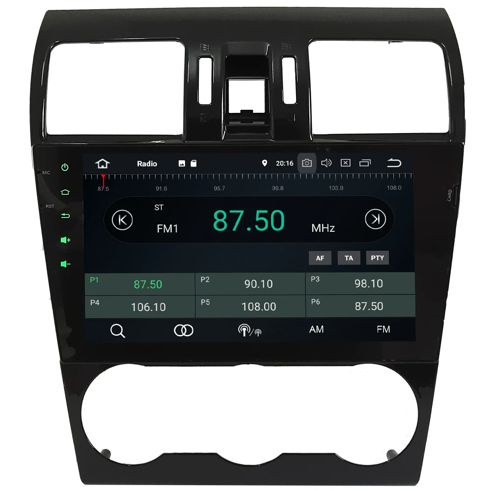 " ips Восьмиядерный 4G Android 9,0 4 Гб ОЗУ 64 Гб ПЗУ RDS автомобильный dvd-плеер радио gps ГЛОНАСС Navi для Subaru Forester XV WRX 2013