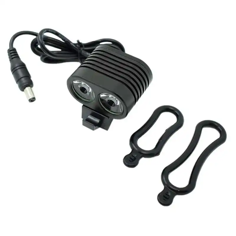 WasaFire лм 2 * XML U2 светильник онарь велосипедный Головной фонарь водонепроницаемый