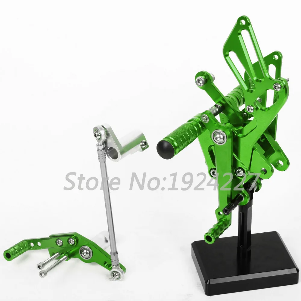 CNC Aluminum Foot Pegs Rearsets Rear Sets Brake Shift For Honda CBR1000RR 2008-2016 Motorcycle Adjustable Hot Sale | Автомобили и