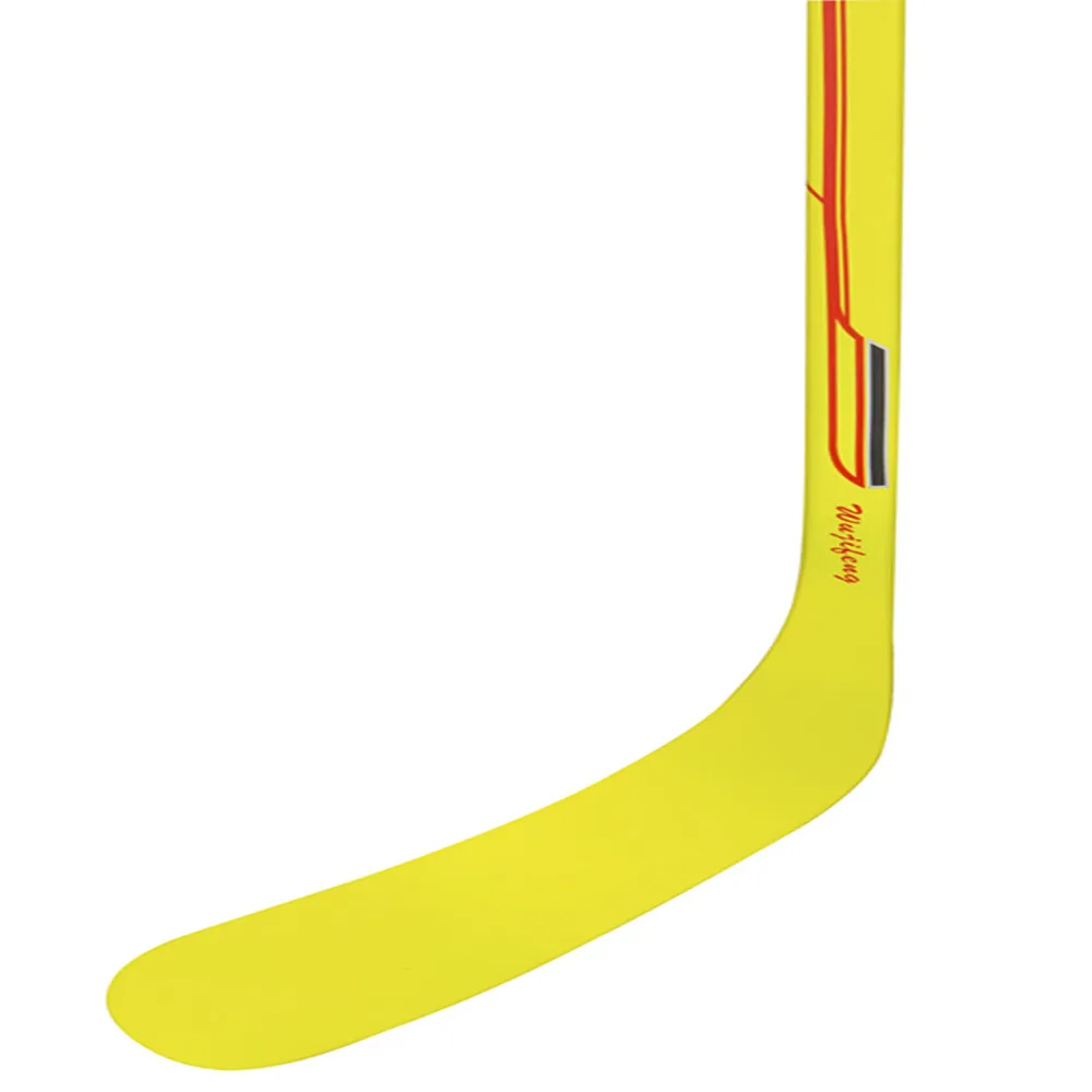 Wujifeng Хоккей хоккейная клюшка оборудование 10% композитная SR желтый style9 | Спорт и