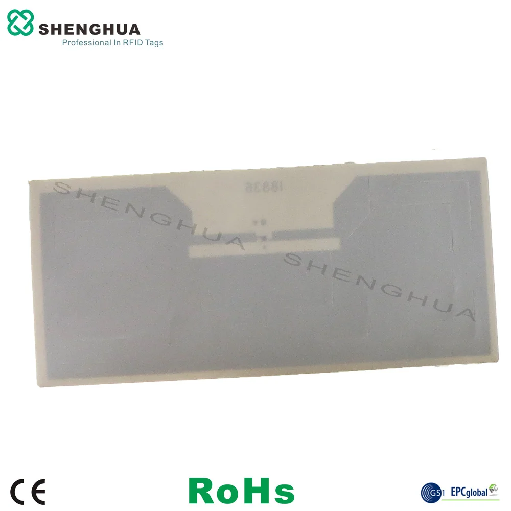 200pcs/box rfid tags for vehicles uhf epc gen2 rfid adhesive stickers tag Windshield car label long range parking passive tag