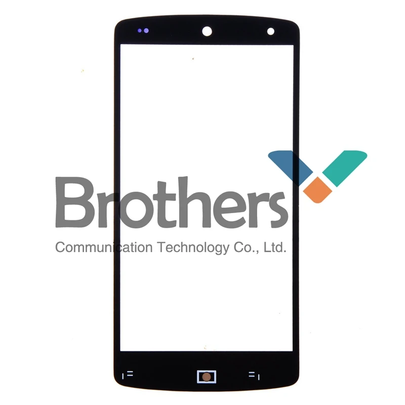 Оптовая продажа Черный сенсорный экран стеклянная панель объектива для LG Google Nexus