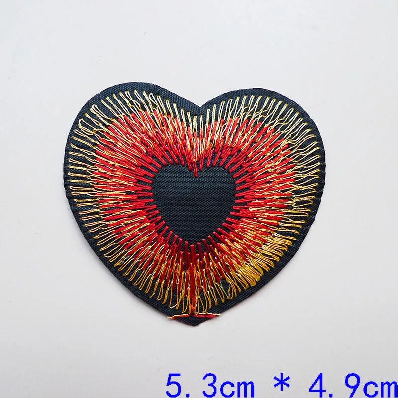 1 шт. вышитые термоплавкие патчи для одежды|Заплатки| |