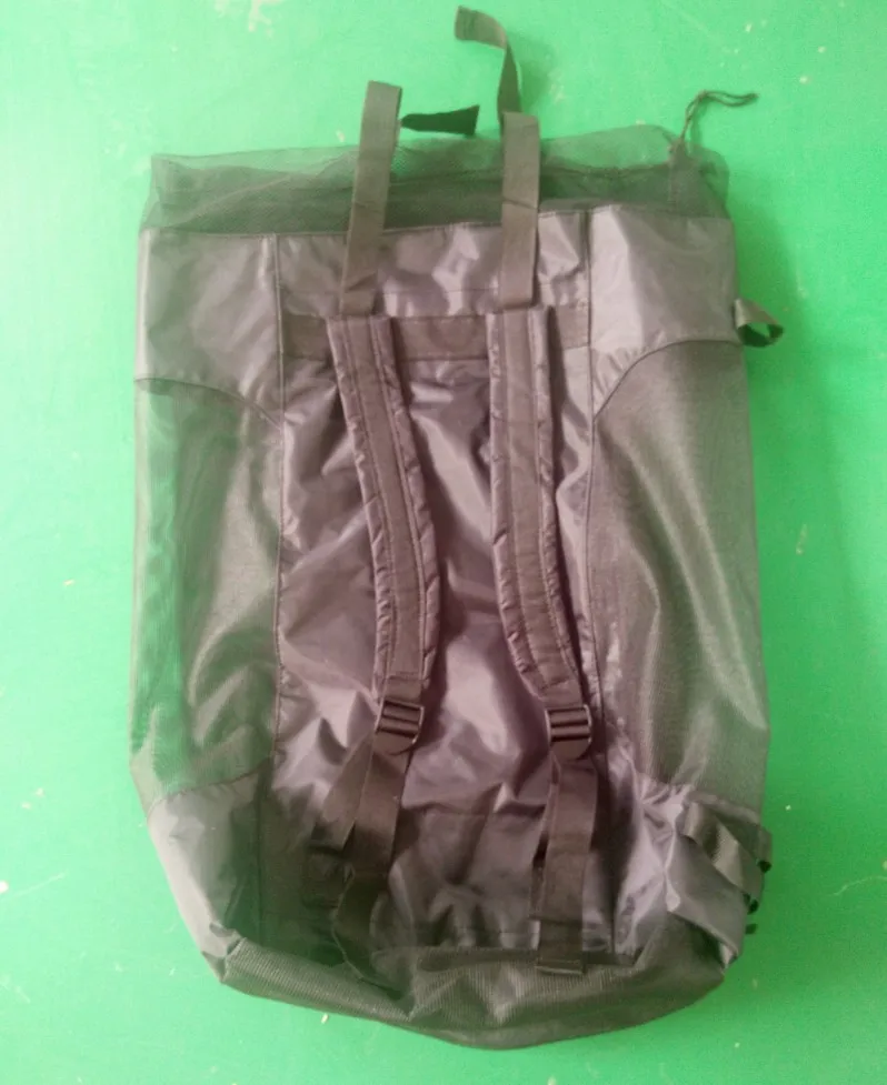 Хорошее качество черная сумка для доски серфинга с сеткой светильник легкой