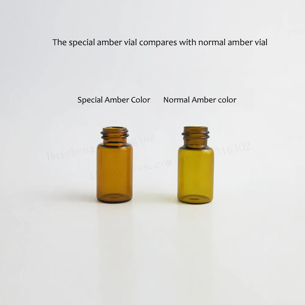 

500 x 1ML 2ML 3ML Empty Amber Small Glass Dropper Bottles Vials For Essential Oil Mini Cute Perfume Sampling