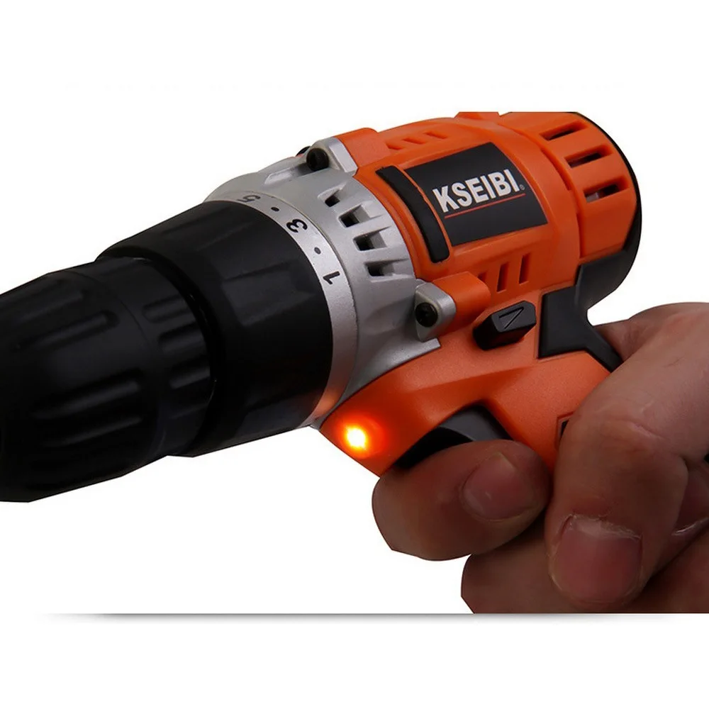 USB KSEIBI маленькая электрическая дрель быстрое охлаждение переключатель