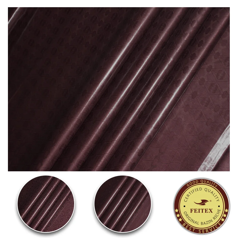 Новый дизайн швейный материал 2017 морская парча Ткань коричневого цвета 100% хлопок
