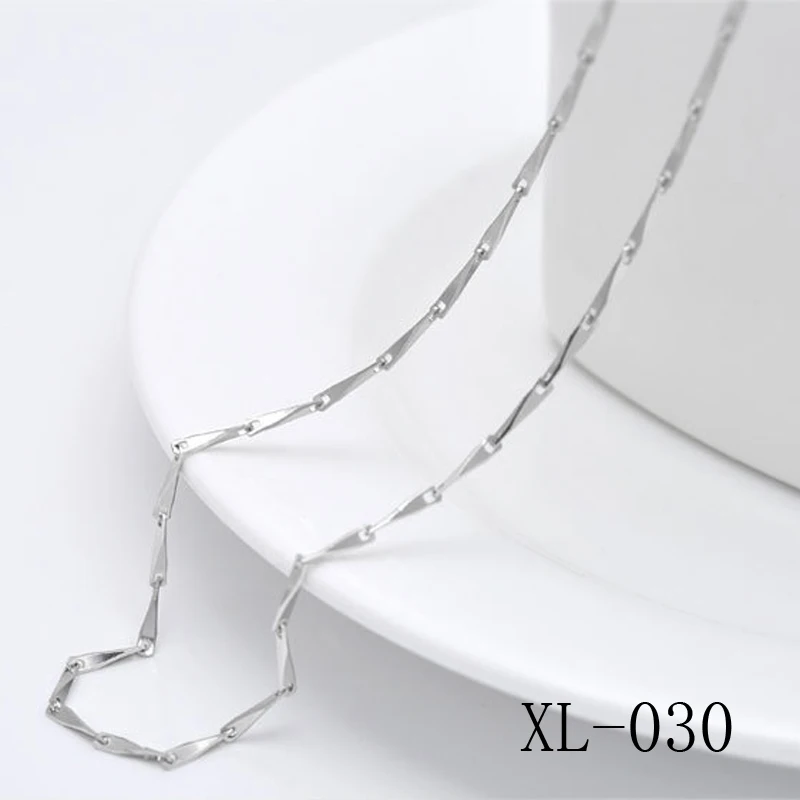 Женское ожерелье из серебра 925 пробы 1 мм 40 см|sterling silver necklace|925 sterling necklacesilver necklace |