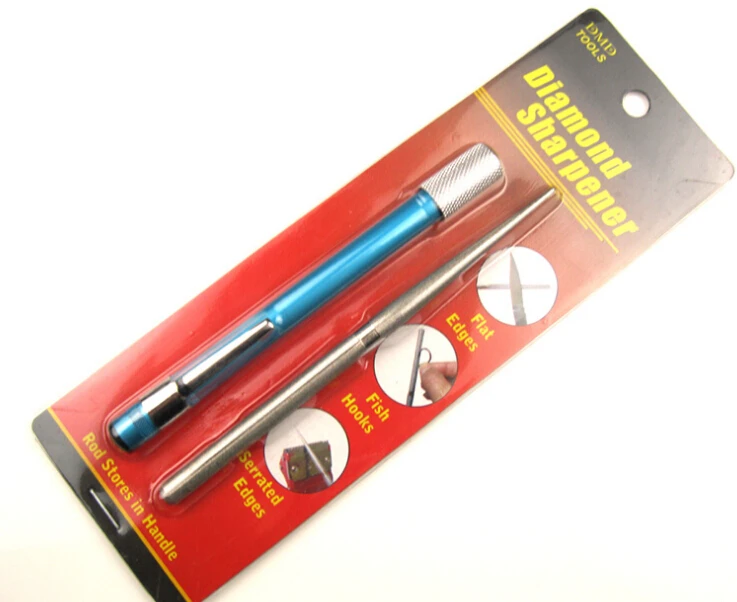 Профессиональный алмазный многоцелевой точильный камень в форме ручки для