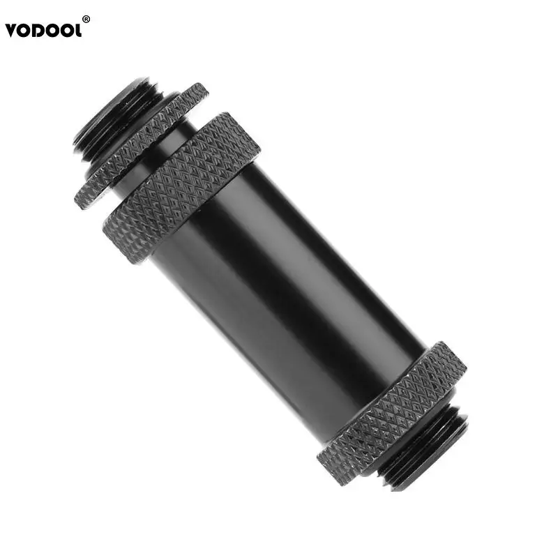 VODOOL латунь двойной G1/" Внешняя резьба PC водяное охлаждение Расширение Соединительный разъем двойной головкой 16-22 мм 22-31 мм 41-69 мм