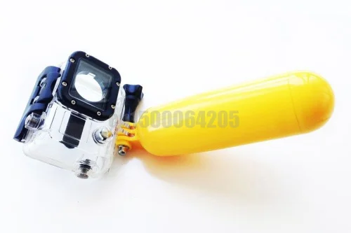 Поплавок с круглой нижней головкой для видеокамер Gopro Hero3 + Hero2 Hero1|stick for gopro|stick