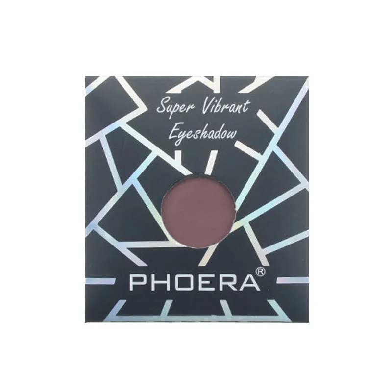 PHOERA мини 36 цветов мерцающие матовые блестящие тени для век монохромные водонепроницаемые палитры теней для век Красота Макияж Косметика TSLM1