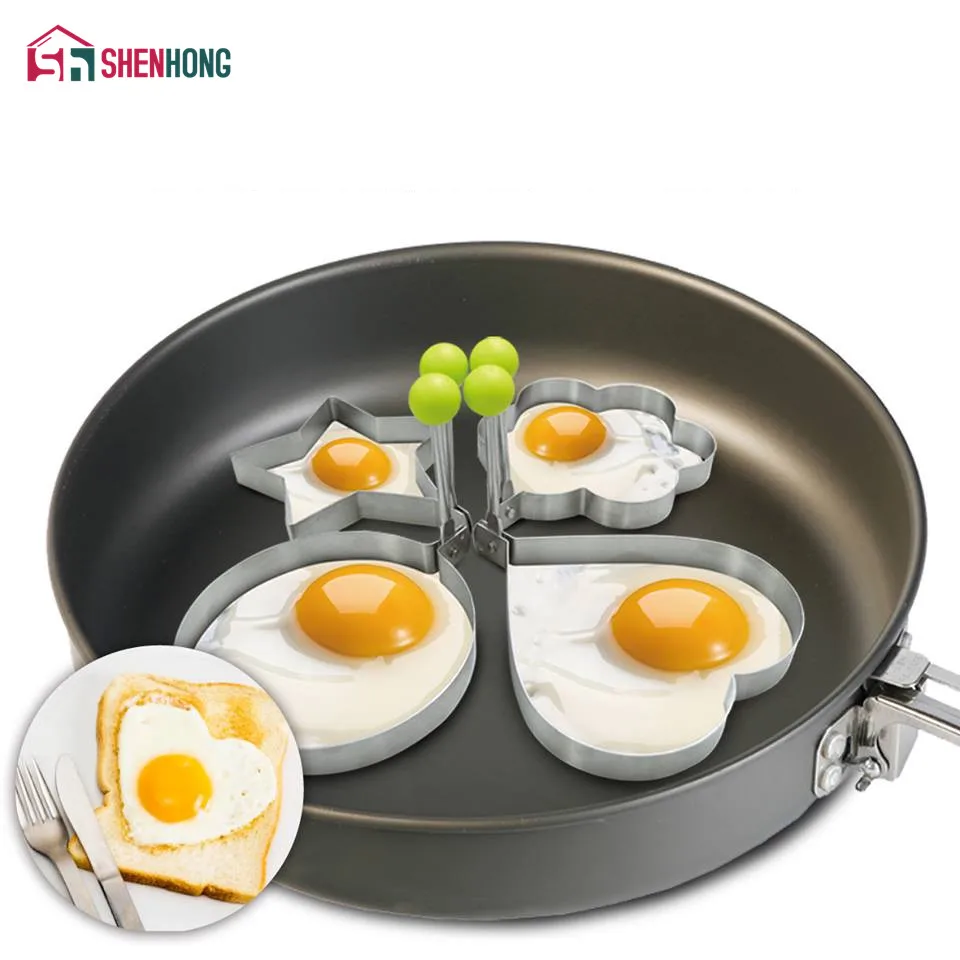 Форма для блинов из нержавеющей стали формирования яиц кухонные инструменты