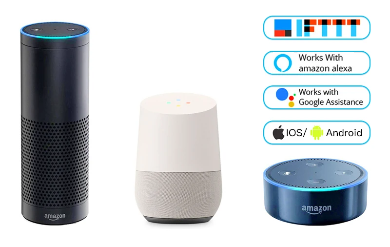 Wi-Fi умная настенная розетка стеклянная панель Smart Life/приложение Tuya дистанционное управление, работает с Amazon Echo Alexa Google Home EU FR UK
